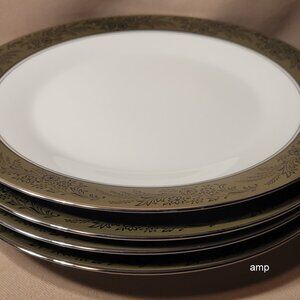 Noritake Walden 2028 (Lot of 4) Dinner Plates 10 1/2" EXCELLENT!